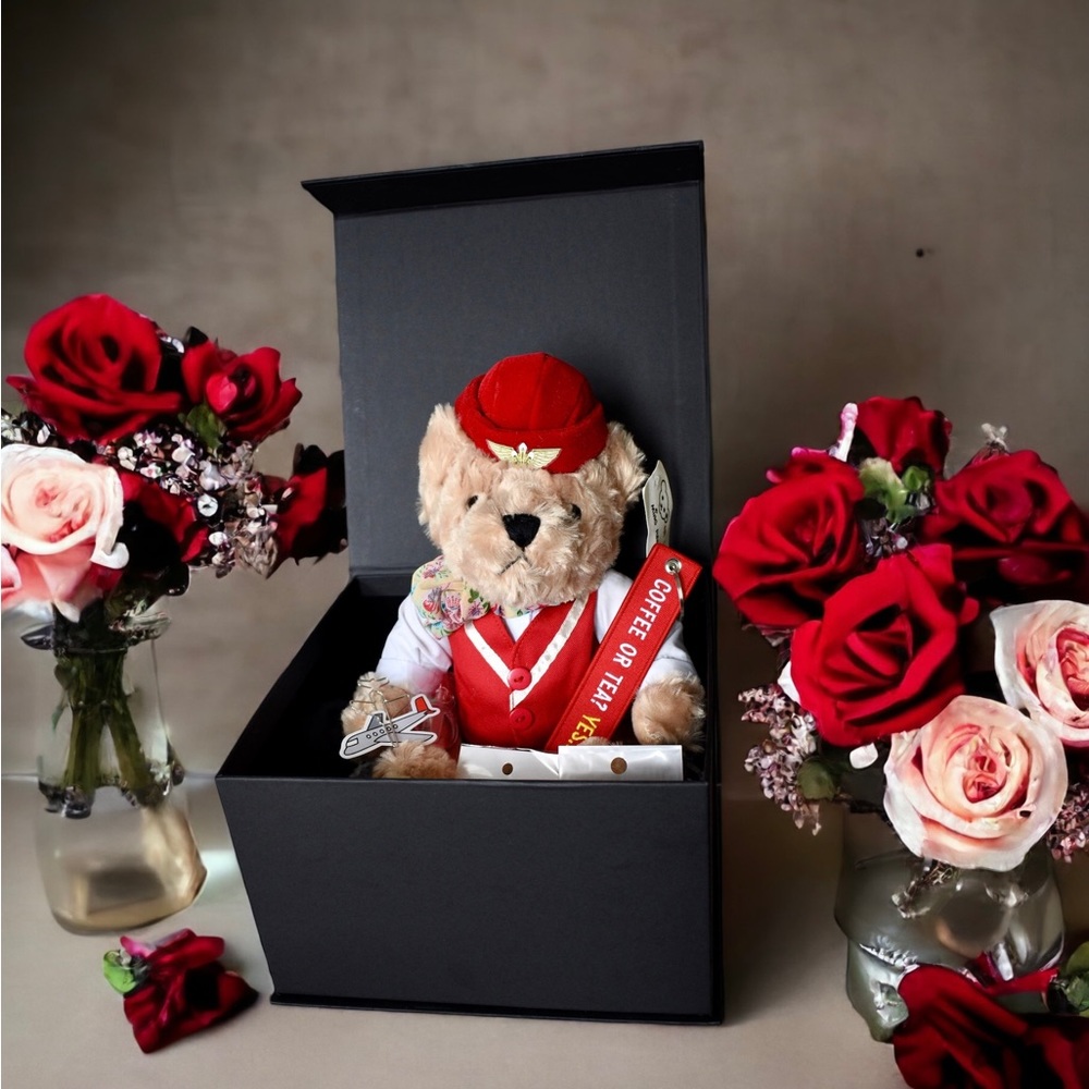 Flight Attendant gift set in box